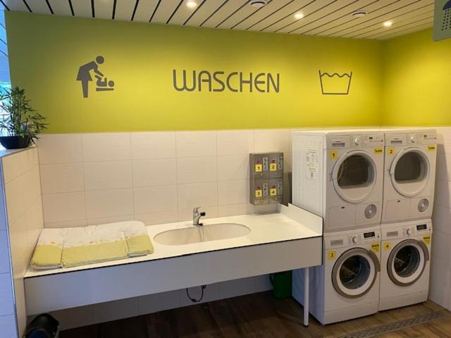Rhein-Camping Waldshut Zewnętrze zdjęcie